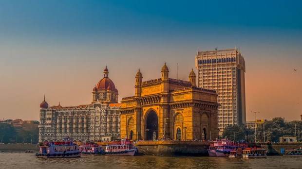 Cổng vào Ấn Độ và bến cảng Mumbai. (Nguồn: Getty Images/iStockphoto)