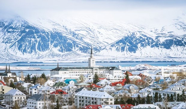 Reykjavik của Iceland là thủ đô nằm ở cực Bắc của thế giới, sở hữu nhiều tiềm năng phát triển du lịch. (Nguồn: Getty Images/iStockphoto)