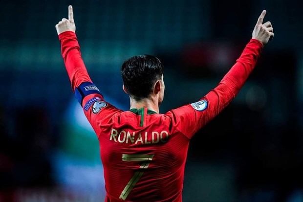 CR7-Số 7 huyền thoại của làng túc cầu.(Nguồn: Printerst)