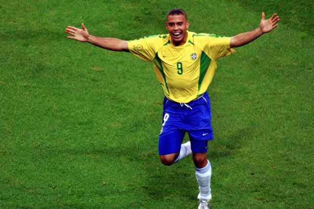 Ronaldo De Lima được xem là số 9 hay nhất mọi thời đại.(Nguồn: Reutes.)