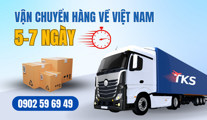 Vận chuyển hàng Thái Lan về Việt Nam nhanh chóng.