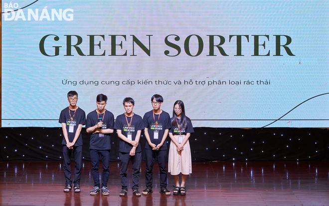 The Green Guardians team answers questions relating to the Green Sorter project 