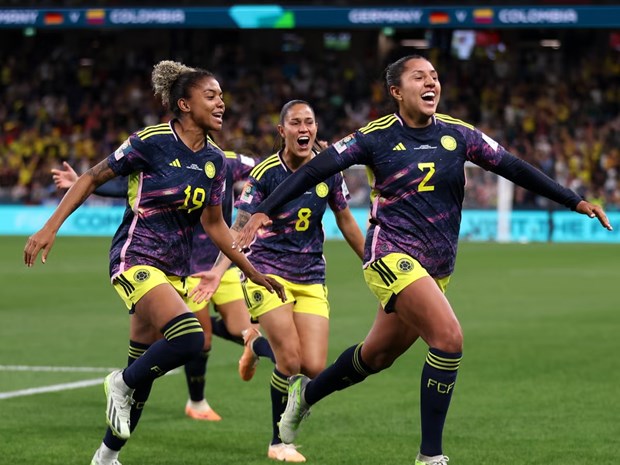 Colombia có chiến thắng lịch sử. (Nguồn: Getty Images)