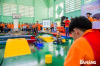 Thi sáng tạo robot dành cho học sinh THPT thành phố Đà Nẵng mở rộng năm 2023