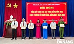 Công tác phòng, chống tham nhũng, tiêu cực tại Đảng bộ quận Ngũ Hành Sơn