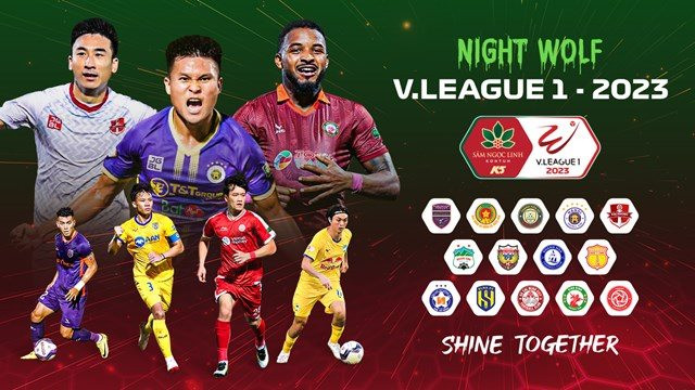 Hấp dẫn cuộc đua vô địch V-League 2023