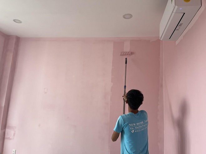 5 lý do để lựa chọn dịch vụ sơn nhà tại Newhome 24h