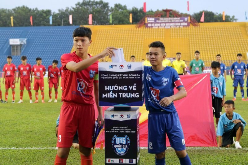 U15 SHB Đà Nẵng giành vé  dự vòng chung kết U15 toàn quốc