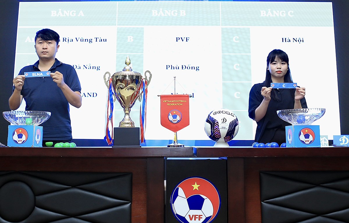 Kết quả bốc thăm Vòng Chung kết Giải Vô địch U15 Quốc gia năm 2023