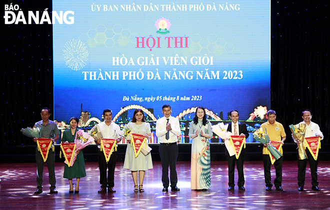 Sôi nổi hội thi hòa giải viên giỏi năm 2023