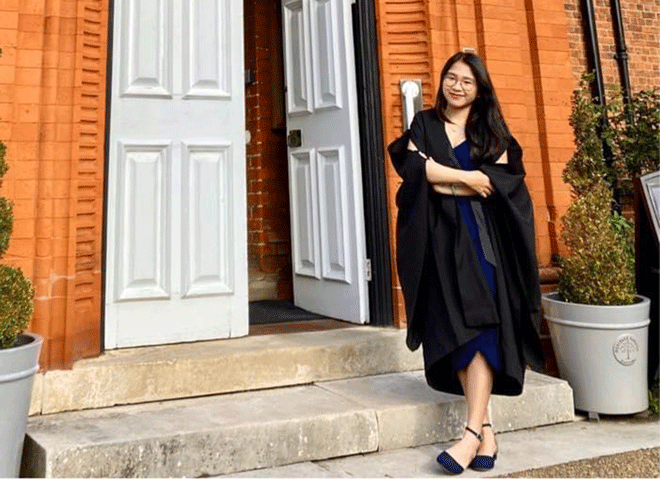 Nữ sinh Đà Nẵng nhận liên tiếp 2 học bổng ở Vương quốc Anh