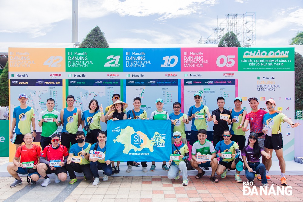 Nhộn nhịp cuộc thi marathon quốc tế Đà Nẵng Manulife 2023