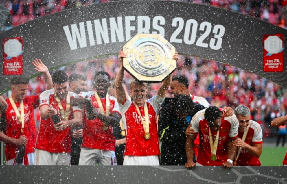 Đánh bại Man City, Arsenal đoạt Siêu cúp Anh 2023