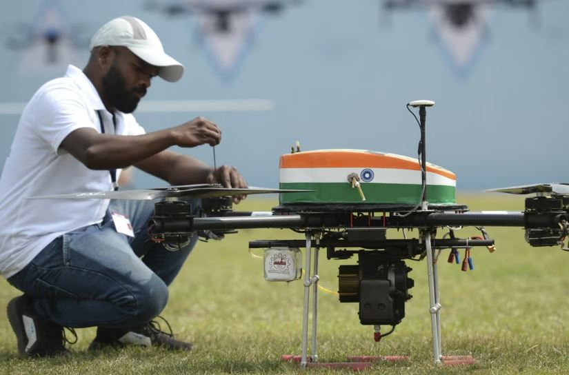 Ấn Độ cấm linh kiện Trung Quốc trong sản xuất drone