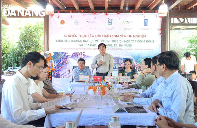 Huyện Hòa Vang thúc đẩy phát triển du lịch cộng đồng