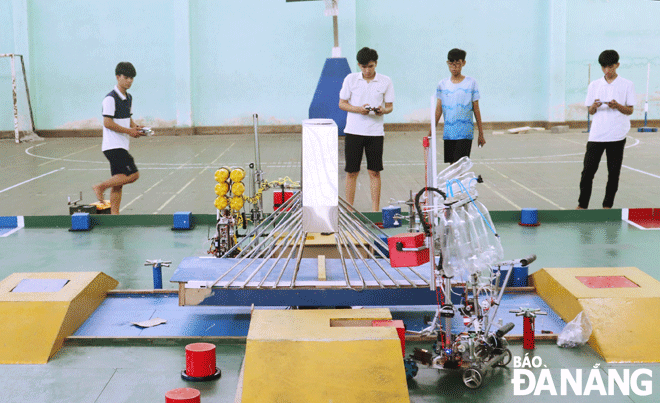 Cuộc thi sáng tạo robot 2023: Sân chơi hấp dẫn học sinh trung học phổ thông