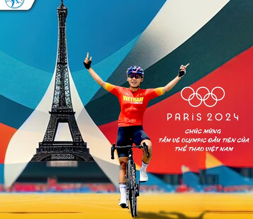 Thể thao Việt Nam giành suất thứ hai dự Olympic Paris 2024