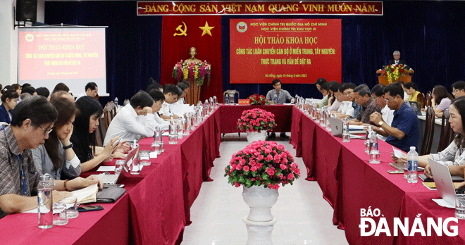 Hội thảo 