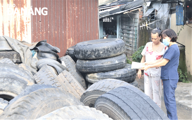 Chủ động phòng, chống sốt xuất huyết