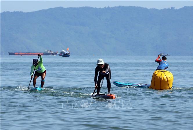 Sôi nổi giải Sailing vô địch trẻ quốc gia và Sup - Cup vô địch các tay chèo xuất sắc