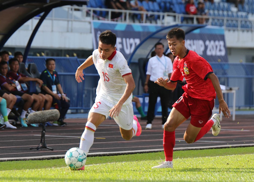 U23 Việt Nam - U23:Philippines Bảo vệ ngôi đầu bảng