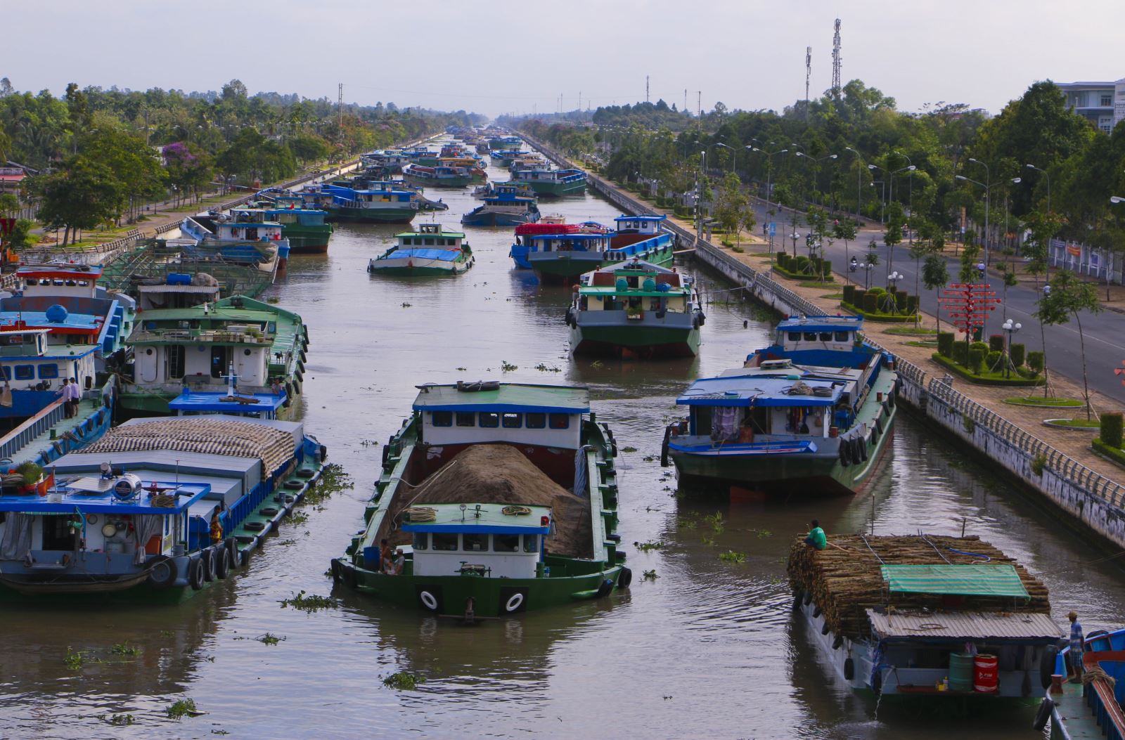 Một số quy tắc giao thông đường thủy nội địa