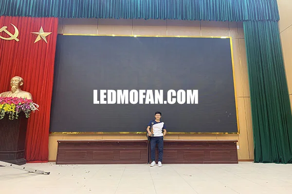 Màn hình LED LEDMofan - Giải pháp hoàn hảo cho hội trường, sự kiện