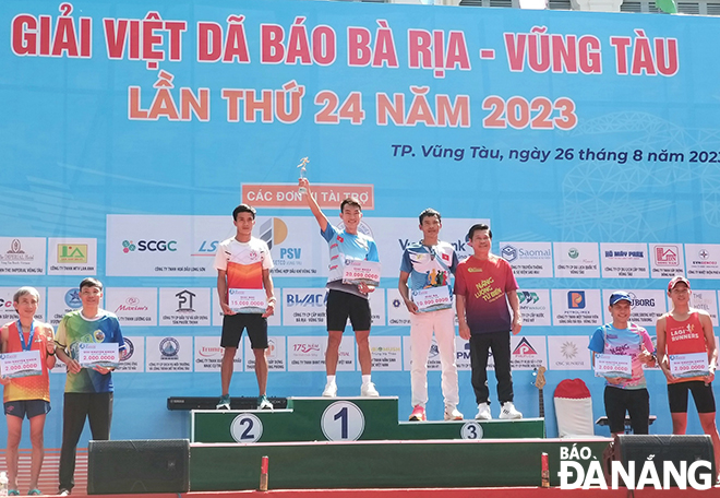 Hơn 3.000 vận động viên tham gia giải Việt dã Báo Bà Rịa - Vũng Tàu