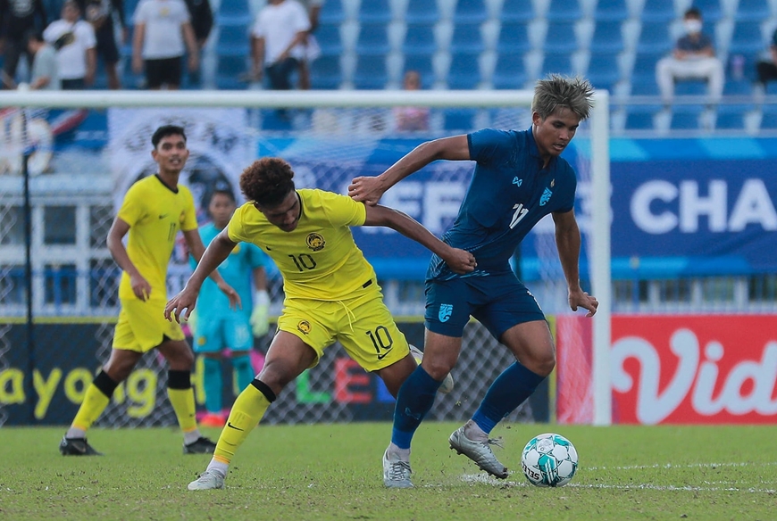 U23 Đông Nam Á 2023: Thắng trên chấm 11m, U23 Thái Lan giành HCĐ