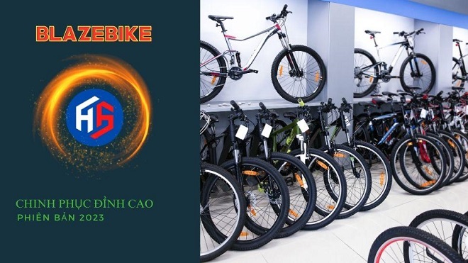 Honaso - Nhà phân phối xe đạp thể thao Blazebike chính hãng