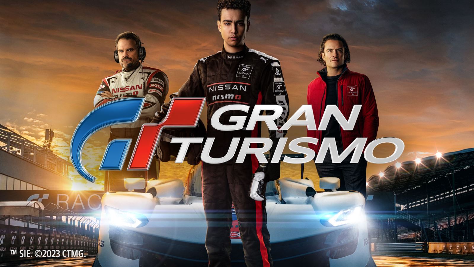 Tay đua cự phách 'Gran Turismo' trở thành quán quân phòng vé tại Bắc Mỹ