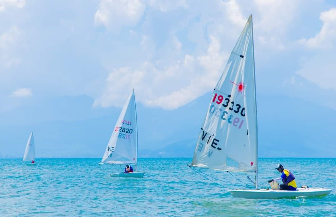 Đà Nẵng có tiềm năng phát triển môn Sailing