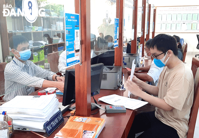 Quận Sơn Trà: Hơn 99% tổ chức, công dân hài lòng dịch vụ hành chính công