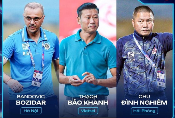 Công bố 3 đề cử giải thưởng cầu thủ và HLV xuất sắc nhất V-League 2023