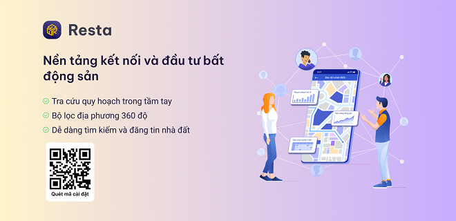 Resta - Nền tảng kết nối và đầu tư BĐS hàng đầu hiện nay