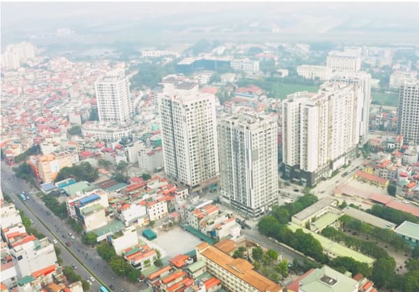 Bất động sản quận Long Biên chuyển mình mạnh mẽ trong 5 năm gần đây.