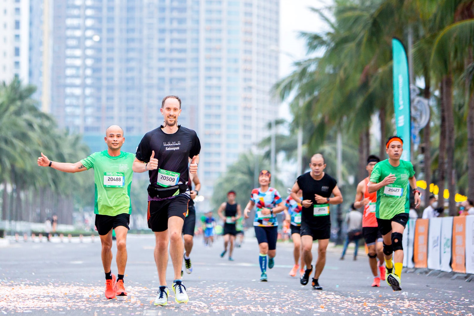 Cuộc thi marathon quốc tế Đà Nẵng Manulife 2023 hứa hẹn diễn ra sôi nổi, hấp dẫn.  Ảnh: P.N