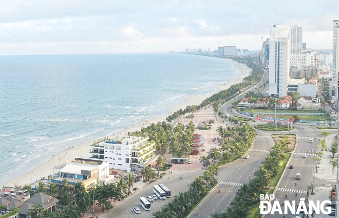 A coastal corner of Da Nang. Photo: HOANG HIEP