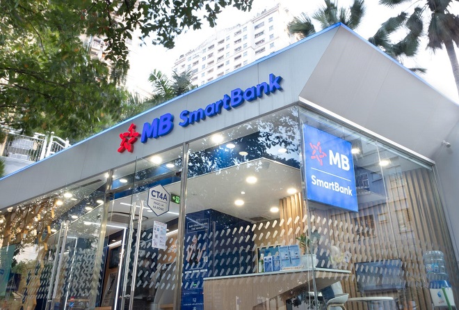 MB SmartBank dần thay thế các phòng giao dịch trực tiếp.