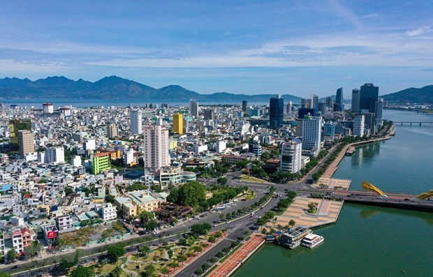 A view of Da Nang city (Photo: VNA)