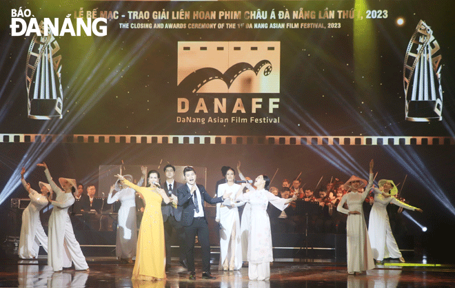 The Da Nang Asian Film Festival 2023 drew much attention from movie lovers and tourists at both home and abroad