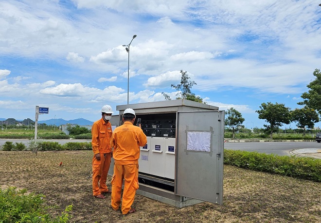 Xây dựng mới XT 481NHS nằm trong dự án khai thác 22kV sau TBA 110kV Ngũ Hành Sơn - giai đoạn 2.