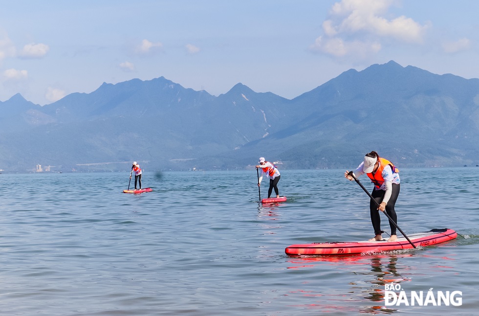 In recent years, the SUP movement has been developing strongly in Da Nang. 