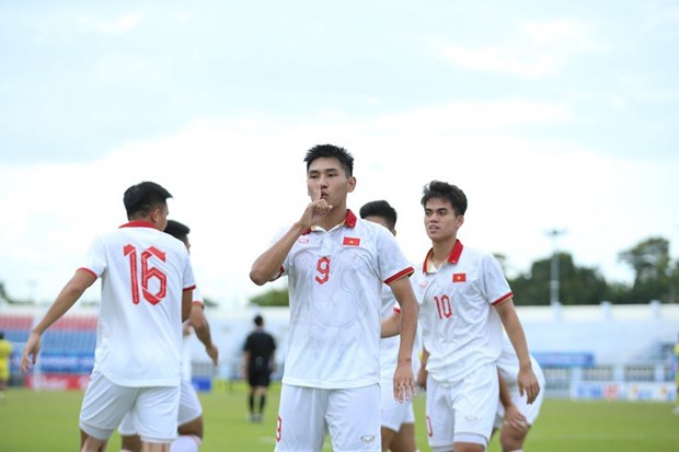 Đội tuyển U23 Việt Nam đã giành quyền vào chơi trận chung kết Giải U23 Đông Nam Á 2023 sau khi có chiến thắng đậm 4-1 trước U23 Malaysia ở trận bán kết 1.