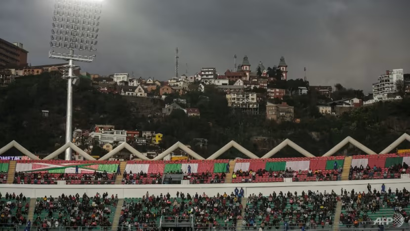 Giẫm đạp kinh hoàng tại thủ đô của Madagascar. Ảnh: AFP