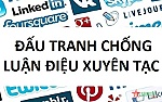 Nhận diện và đấu tranh với các thủ đoạn chống phá trên không gian mạng