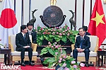 Bí thư Thành ủy Nguyễn Văn Quảng chủ trì tiếp Hoàng Thái tử Nhật Bản