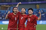 Đội tuyển nữ Việt Nam rộng cửa vào tứ kết