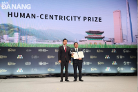 Đà Nẵng nhận giải thưởng thành phố thông minh Seoul