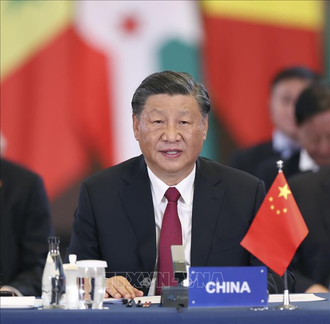 Trung Quốc khẳng định hợp tác để đưa kinh tế toàn cầu phục hồi bền vững